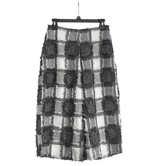 DO+BE Textured Bold Checkered Women's Shorts – Elevated Casual Looks Size S, NWT - Picture 2 of 7